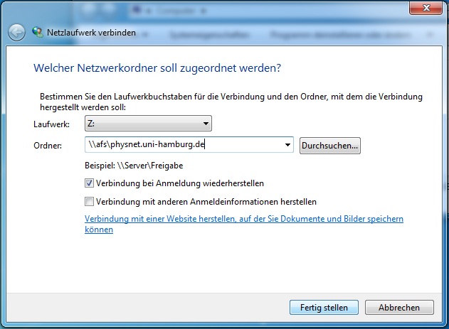 physnet-rechenzentrum-afs-netzwerklaufwerk-verbinden